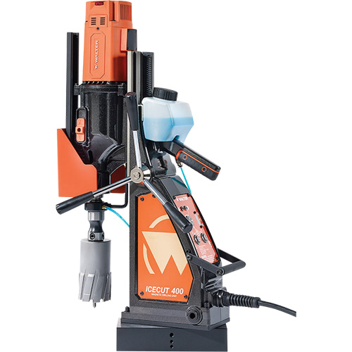 Perceuse magn&eacute;tique Icecut 400, 1-1/4", Pression de la pointe 4950 lb Sécurité Médic