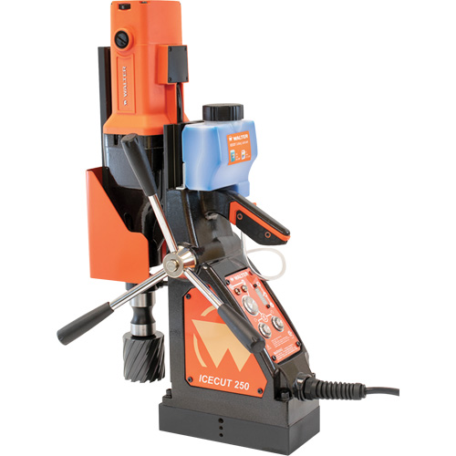 Perceuse magn&eacute;tique Icecut 250, 1/2", Pression de la pointe 3035 lb Sécurité Médic