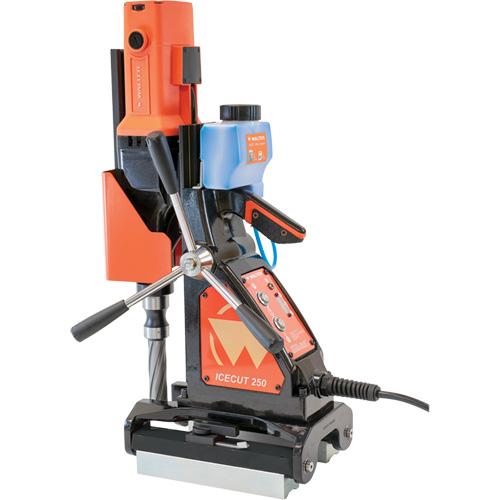 Perceuse magn&eacute;tique Icecut 250P, 1/2", Pression de la pointe 3035 lb Sécurité Médic
