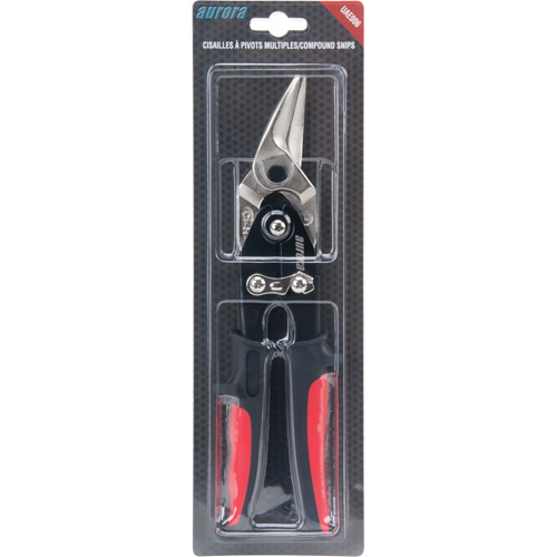 Compound Snips, 1-3/8" Cut Length, Left Cut Sécurité Médic