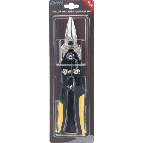 Compound Snips, 1-1/2" Cut Length, Straight Cut Sécurité Médic