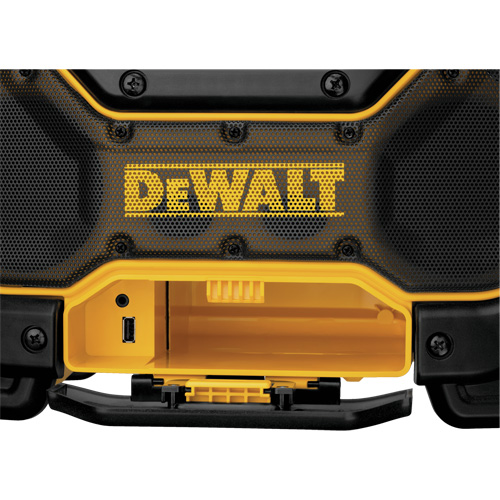 Jobsite Bluetooth Radio (Tool Only), Lithium-Ion, 60V Sécurité Médic