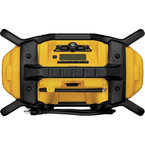Jobsite Bluetooth Radio (Tool Only), Lithium-Ion, 60V Sécurité Médic