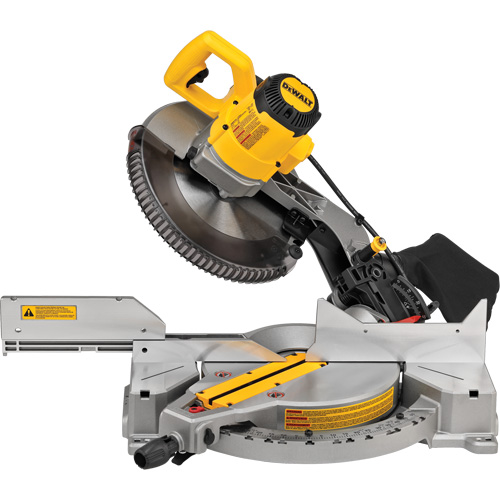 Single Bevel Compound Mitre Saw, 12", 15 A, 120 V Sécurité Médic