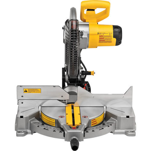 Single Bevel Compound Mitre Saw, 12", 15 A, 120 V Sécurité Médic