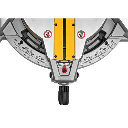 Single Bevel Compound Mitre Saw, 12", 15 A, 120 V Sécurité Médic