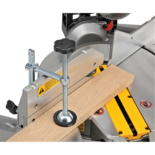 Single Bevel Compound Mitre Saw, 12", 15 A, 120 V Sécurité Médic