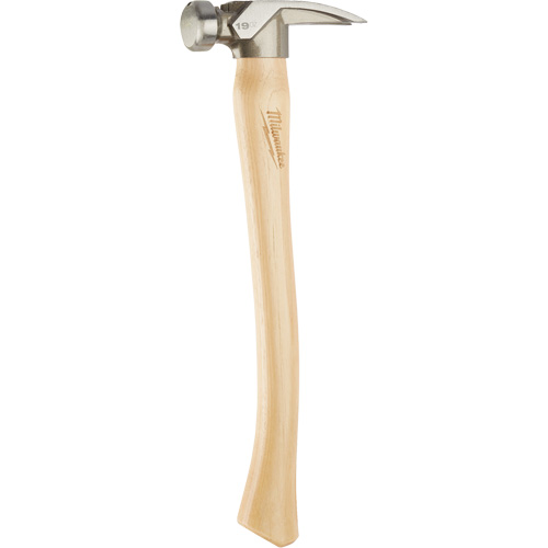 Marteau de charpente &agrave; face tendre, 19 oz., Prise en Bois, 16" lo Sécurité Médic