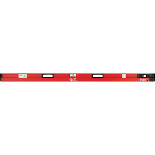 RedStick Expandable Level, I-Beam, 12' L, Aluminum, 3, Magnetic Sécurité Médic