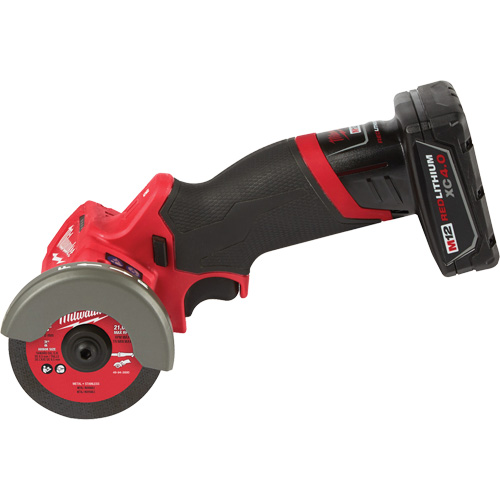M12 Fuel 3" Compact Cut Off Tool Kit Sécurité Médic