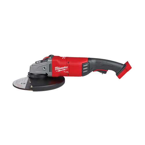 M18 Fuel Large Angle Grinder (Tool Only), 9"/7" Wheel, 18 V Sécurité Médic