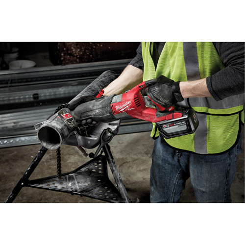 M18 Fuel Super Sawzall&reg; Reciprocating Saw Kit, 18 V, Lithium-Ion Battery, 0-3000 SPM Sécurité Médic