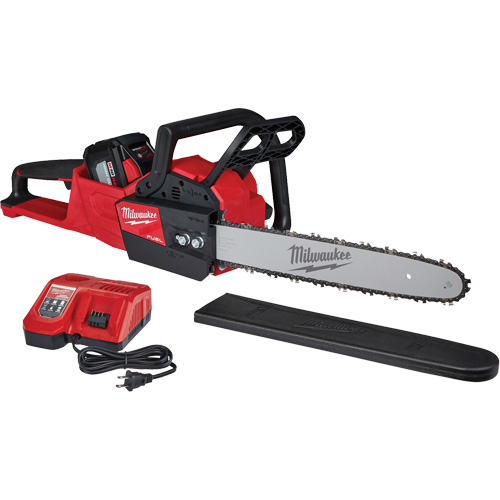 M18 Fuel Chainsaw Kit, 16", Battery Powered, 40 CC Sécurité Médic