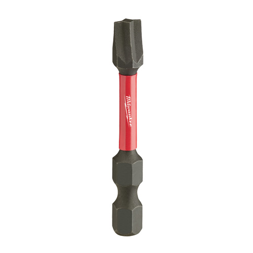 Shockwave Impact Power Bits, ECX, #1 Tip, 1/4" Drive Size, 2" Length Sécurité Médic