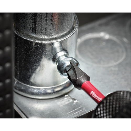 Shockwave Impact Power Bits, ECX, #1 Tip, 1/4" Drive Size, 2" Length Sécurité Médic