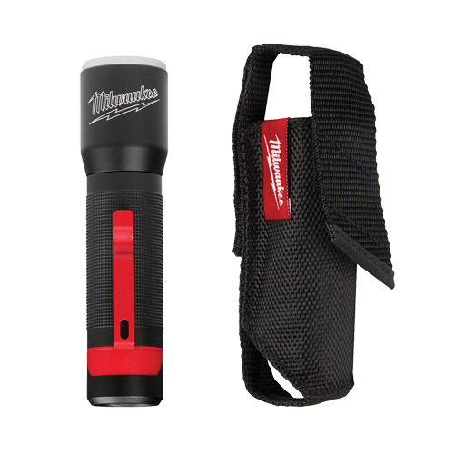 Lampe de poche &agrave; faisceau concentr&eacute; 325L avec &eacute;tui, DEL, 325 lumens, Piles AAA Sécurité Médic