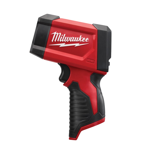 Temp-Gun thermom&egrave;tre &agrave; infrarouge M12, -22°- 1022°F (-30° -550°C ), 12:1, &eacute;missivit&eacute; Fixe Sécurité Médic