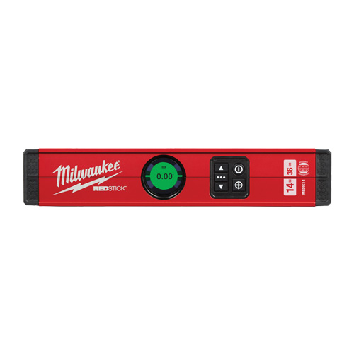 Redstick Digital Level with Pin-Point Measurement Technology Sécurité Médic