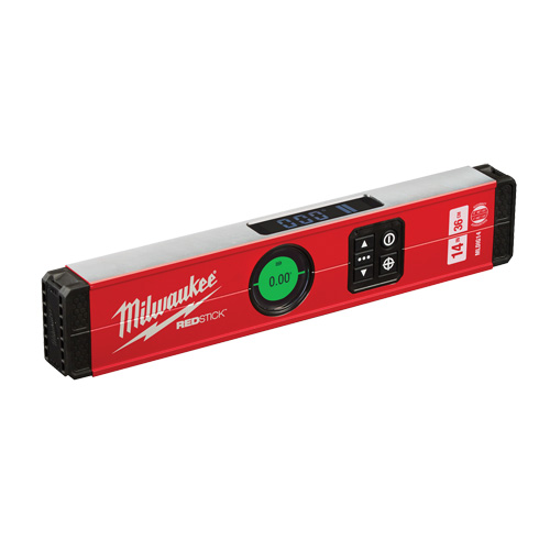 Redstick Digital Level with Pin-Point Measurement Technology Sécurité Médic