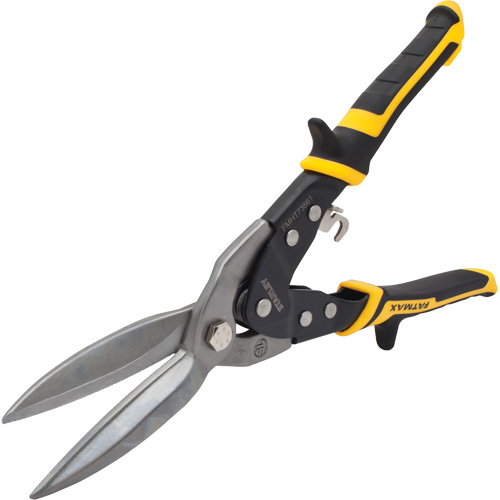 Cisailles longues Fatmax, Longueur de coupe de 3-9/50", Coupe Droit Sécurité Médic