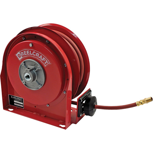 3000 Compact Hose Reel, Air, 3/8" x 20', Single Hose, 300 psi Sécurité Médic