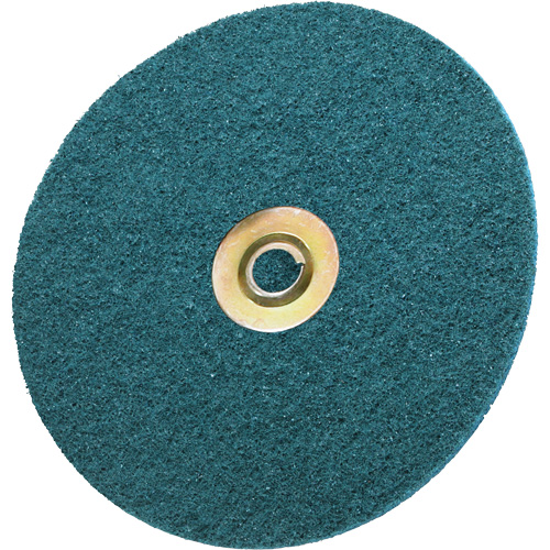Disque de conditionnement de surface Scotch-Brite, 4-1/2" dia., Grain Moyen, Oxyde d'aluminium Sécurité Médic