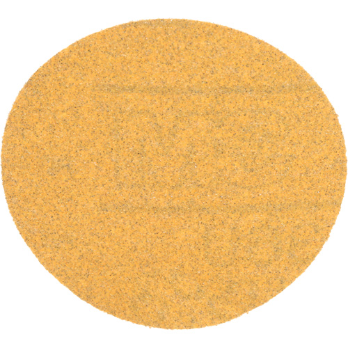 Hookit Gold Abrasive Disc 236U, 3" Dia., P80 Grit, Aluminum Oxide, C-Weight Sécurité Médic