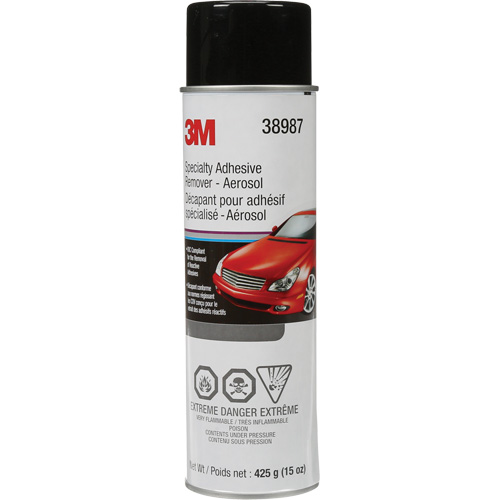 Specialty Adhesive Remover, 15 fl. oz., Aerosol Can Sécurité Médic