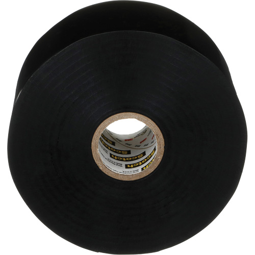 Scotch&reg; Super 88 Professional Electrical Tape, 51 mm (2") x 33 m (108'), Black, 8.5 mils Sécurité Médic