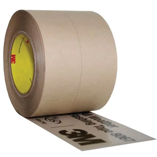 All Weather Flashing Tape 8067, 100 mm (4") x 22.86 m (75'), Brown Sécurité Médic