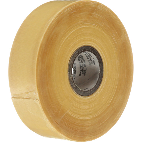 Scotch&reg; Electrical Insulating Varnished Cambric Tape 2510, 25.4 mm (1") x 33 m (108'), Yellow Sécurité Médic