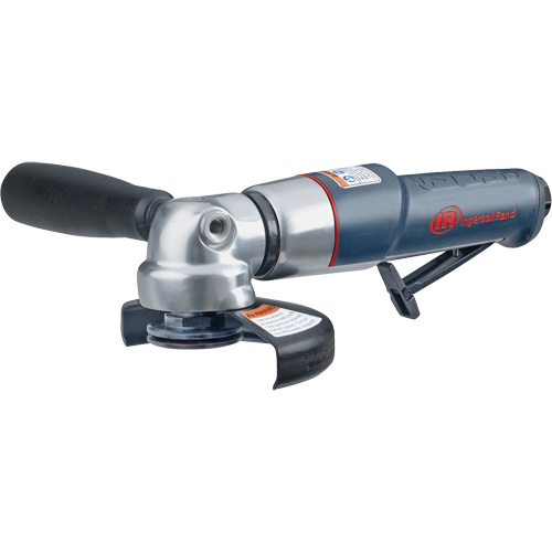 Meuleuse angulaire de s&eacute;rie Max, Roue 5"/4-1/2", Entr&eacute;e 1/4" NPT, 12 000 Tr/min Sécurité Médic