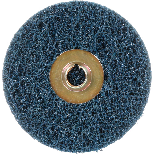 Disque abrasif de polissage HS Buff and Blend Standard Abrasives, 3" dia., Grain Moyen, Oxyde d'aluminium Sécurité Médic