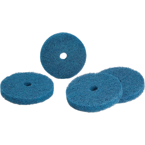 Standard Abrasives Buff and Blend HS-F Disc, 4" Dia., Medium Grit, Aluminum Oxide Sécurité Médic