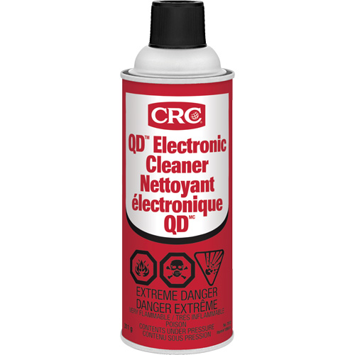 QD Electronic Cleaner, 311 g, Aerosol Can Sécurité Médic
