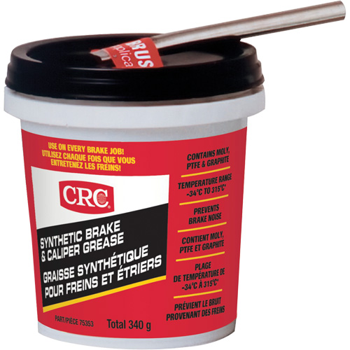 Brake Caliper Synthetic Grease, 340 g, Pail Sécurité Médic