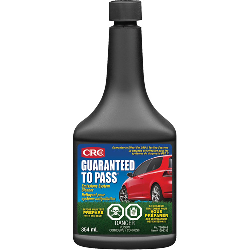 Guaranteed To Pass&reg; Emissions Test Formula Sécurité Médic