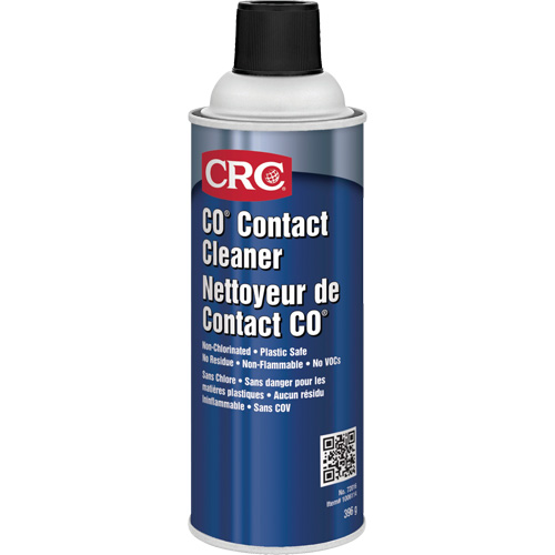 CO&reg; Contact Cleaner, Aerosol Can Sécurité Médic