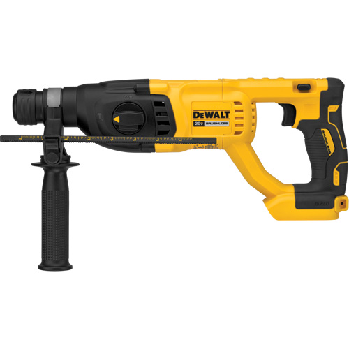 Max XR&reg; D-Handle Rotary Hammer (Tool Only), 20 V, 0-1500 RPM Sécurité Médic