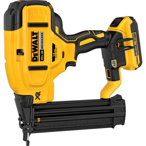 Max XR&reg; Brad Nailer Kit, 20 V, Lithium-Ion Sécurité Médic