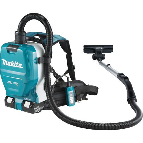 Brushless Backpack Vacuum, 0.5 US Gal. (1.9 Litres) Sécurité Médic