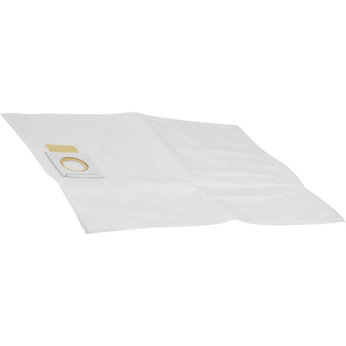 Sacs-filtres pour aspirateurs sans fil en molleton, 4 gal. US Sécurité Médic