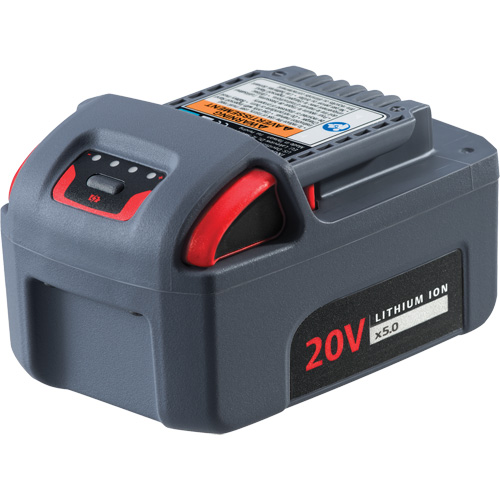 IQV20 High Capacity Battery, Lithium-Ion, 20 V, 5 Ah Sécurité Médic