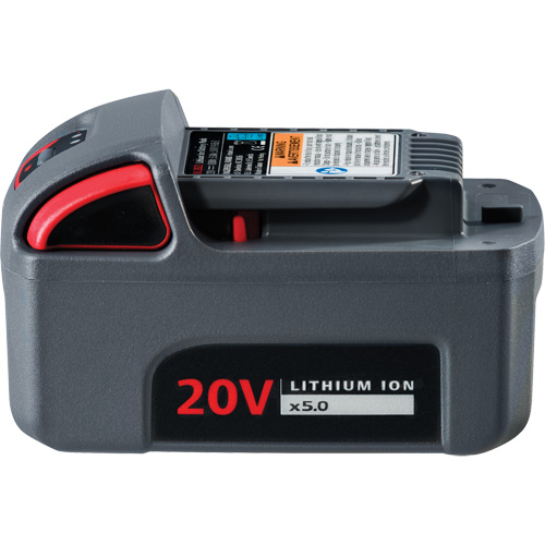IQV20 High Capacity Battery, Lithium-Ion, 20 V, 5 Ah Sécurité Médic