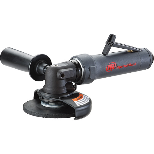 Meuleuse angulaire de s&eacute;rie M2, Roue 4-1/2", Entr&eacute;e 3/8" NPT, 9000 Tr/min Sécurité Médic