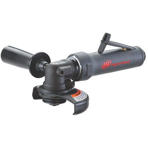 Meuleuse angulaire de s&eacute;rie M2, Roue 4-1/4", Entr&eacute;e 3/8" NPT, 12 000 Tr/min Sécurité Médic