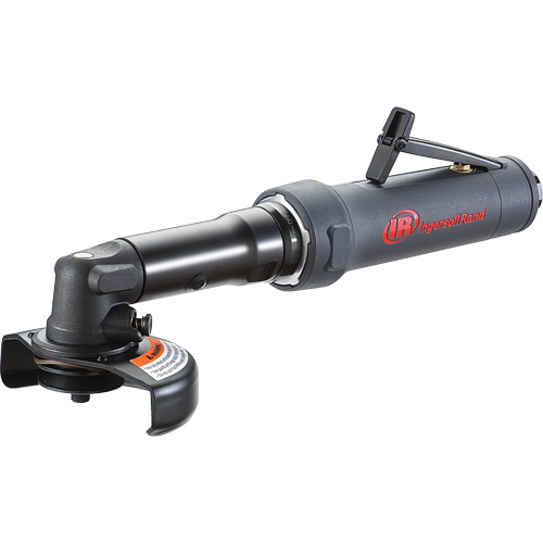 Meuleuse angulaire de s&eacute;rie M2, Roue 4", Entr&eacute;e 3/8" NPT, 13500 Tr/min Sécurité Médic