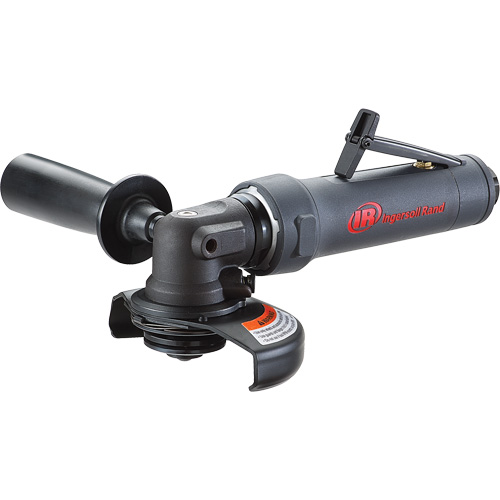 Meuleuse angulaire de s&eacute;rie M2, Roue 5", Entr&eacute;e 3/8" NPT, 12 000 Tr/min Sécurité Médic