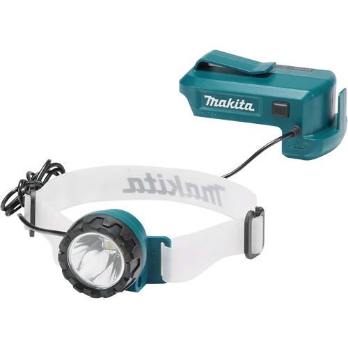 18 V LXT&reg; Cordless Headlamp, LED, 100 Lumens, 33 Hrs. Run Time, Rechargeable Batteries Sécurité Médic