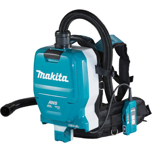 LXT&reg; Backpack Vacuum Cleaner, 0.5 US Gal. (1.9 Litres) Sécurité Médic